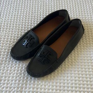 Tory Burch Black Loafers